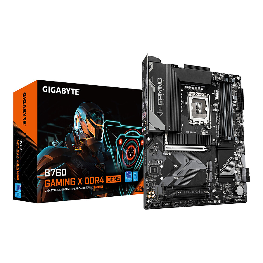 Carte mère Gigabyte B760 GAMING X DDR4 GEN5