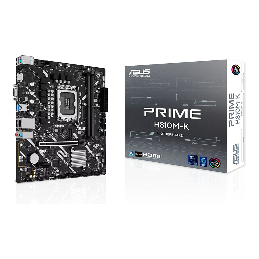 Carte mère ASUS PRIME H810M-K