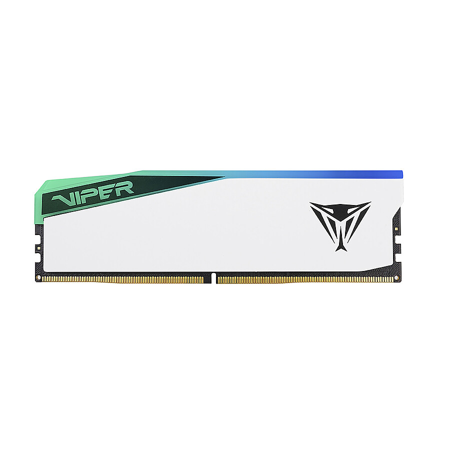 Mémoire Viper Gaming Elite 5 Ultra RGB DDR5 - 1x 24 Go (24 Go) - 5600 MHz - CL46 