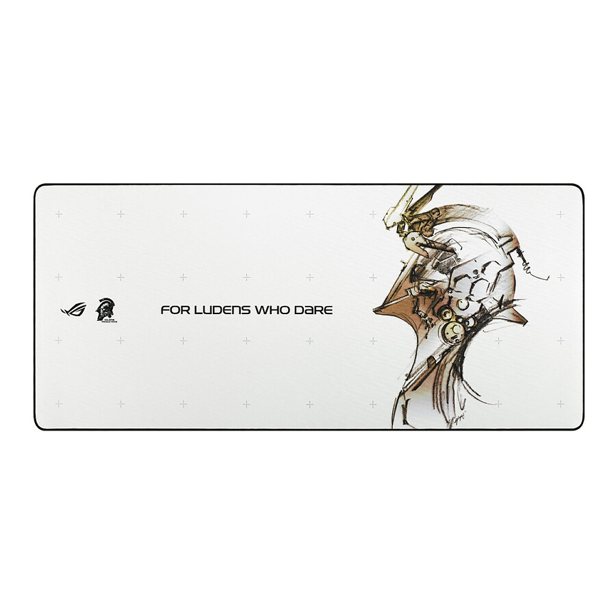 Tapis de souris ASUS ROG Scabbard II XXL (Kojima Productions)