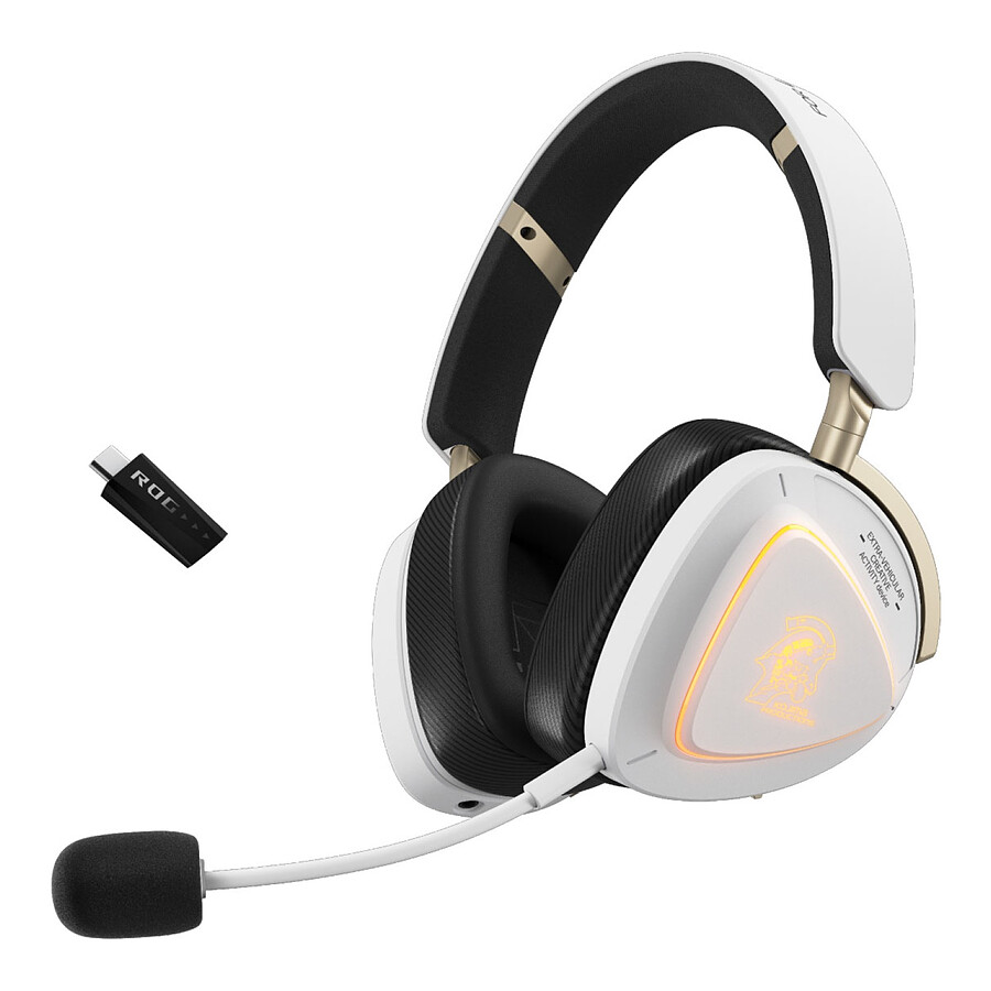 Casque micro ASUS ROG Delta II (Kojima Productions)