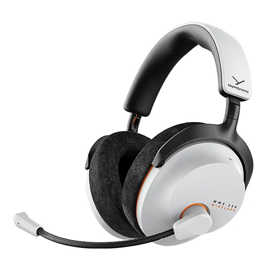 Casque micro Beyerdynamic MMX 230 - Blanc