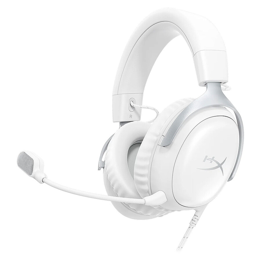 Casque micro HyperX Cloud III - Blanc
