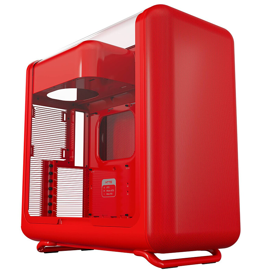Boîtier PC Hyte X50 TG - Rouge