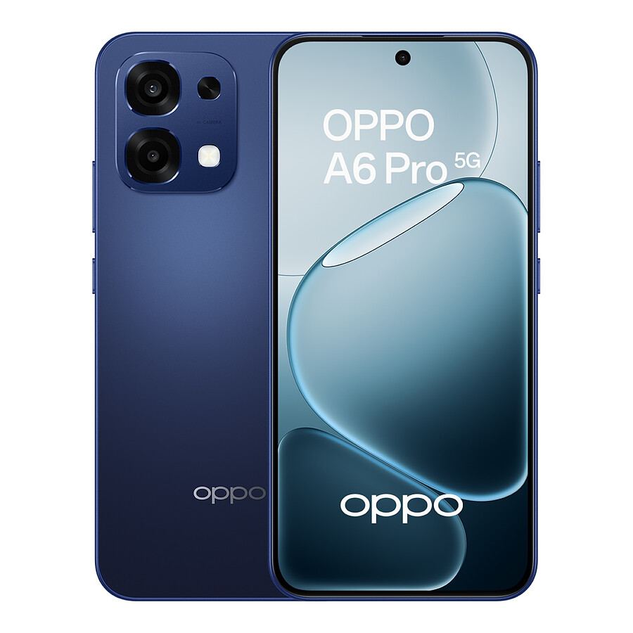 Smartphone OPPO A6 PRO 5G (Stellar Black) - 256 Go - 12 Go