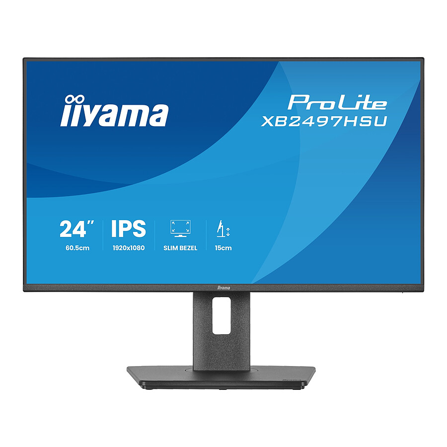 Écran PC iiyama  ProLite XB2497HSU-B1