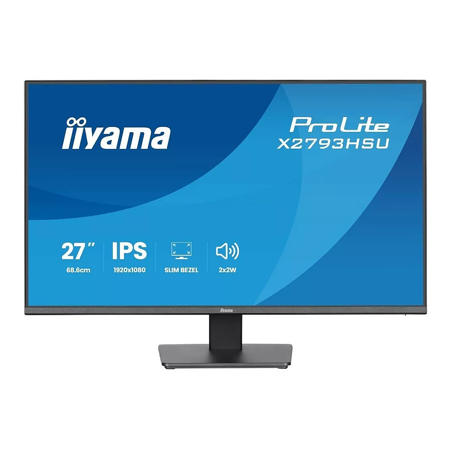 Écran PC iiyama ProLite X2793HSU-B1