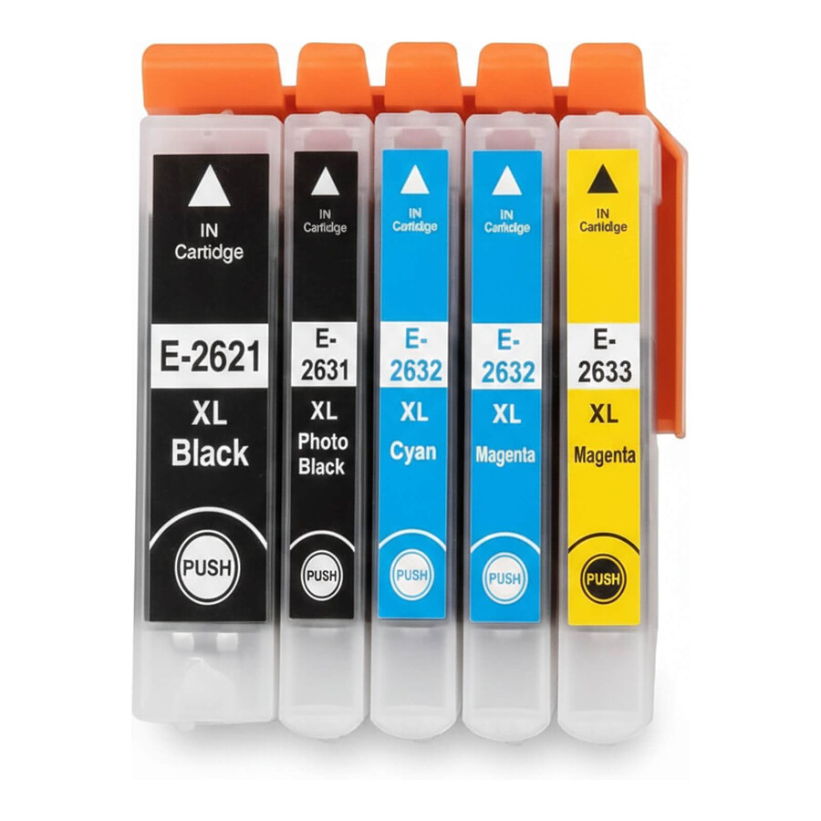 Cartouche d'encre Cartouche E-26XL - Multipack x5