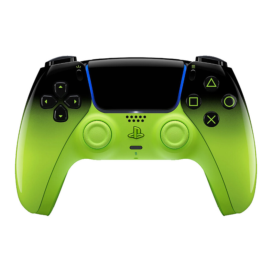 Manette de jeu Sony DualSense Hyperpop - Remix Green