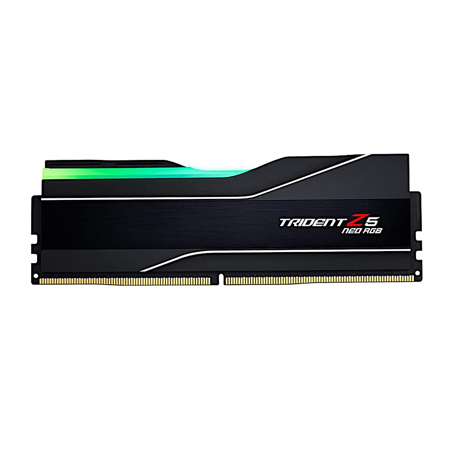 Mémoire G.Skill Trident Z5 Neo Black - 16 Go - DDR5 6000 MHz - CL30 (Version Bulk)