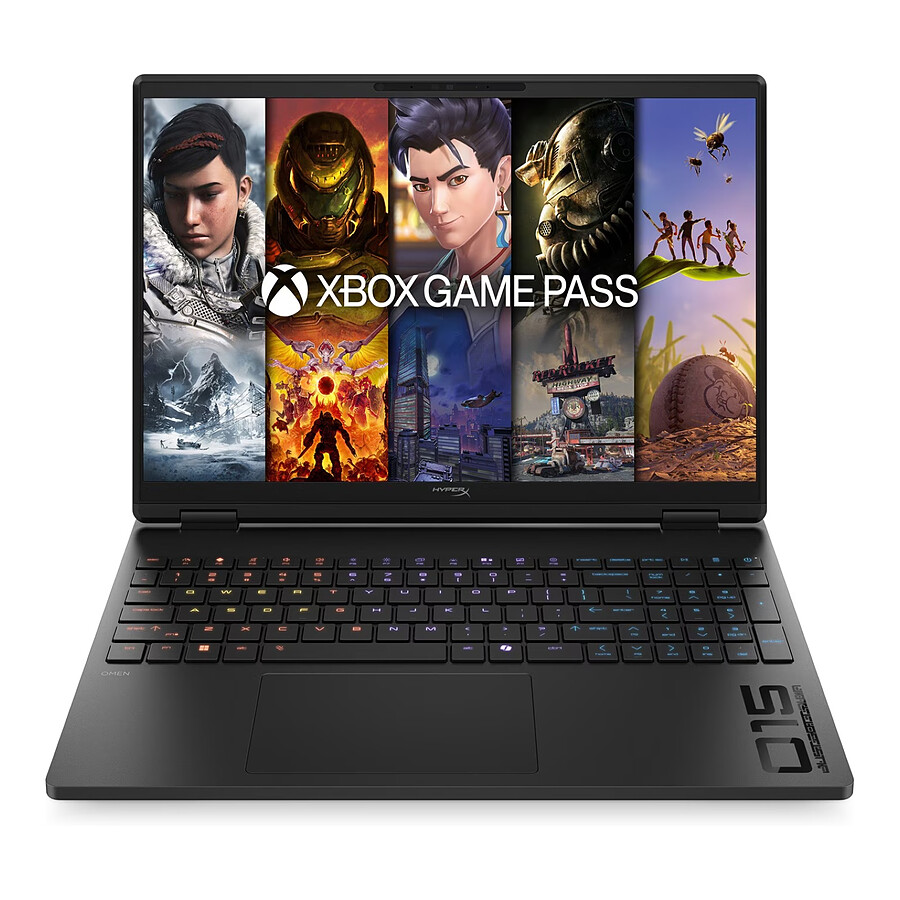 PC portable HP HyperX OMEN 15-ga0005nf