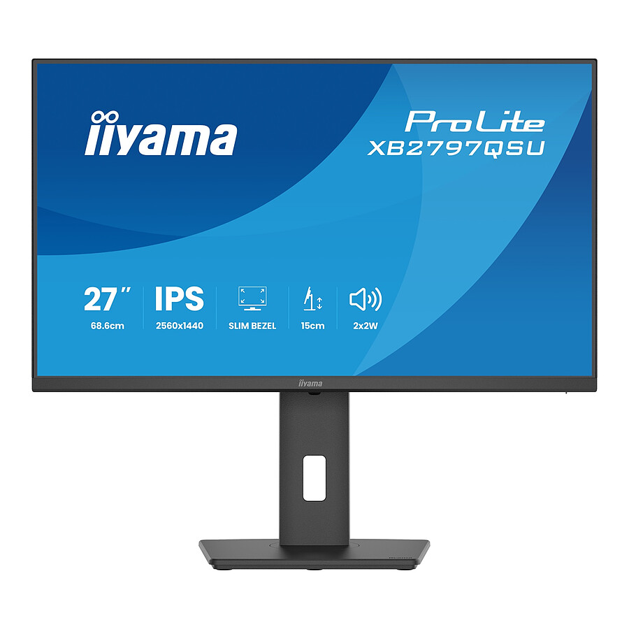 Écran PC iiyama  ProLite XB2797QSU-B1