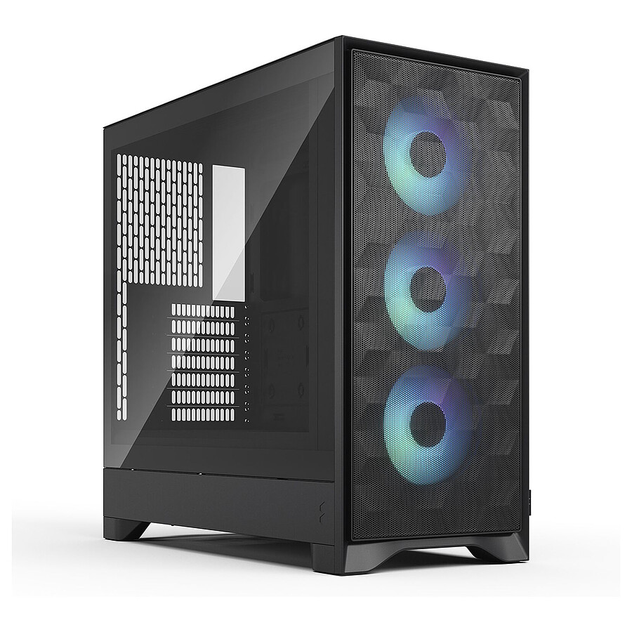Boîtier PC Fractal Design Pop 2 Air TG RGB - Noir