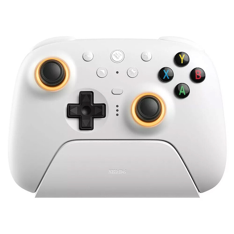 Manette de jeu 8Bitdo Ultimate 2 Bluetooth - Blanc