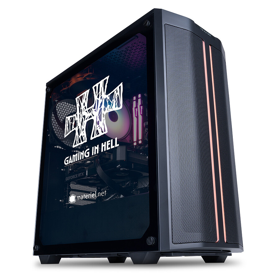 PC de bureau PC Gamer Hellfest Valley - Win11 installé (version d'essai)