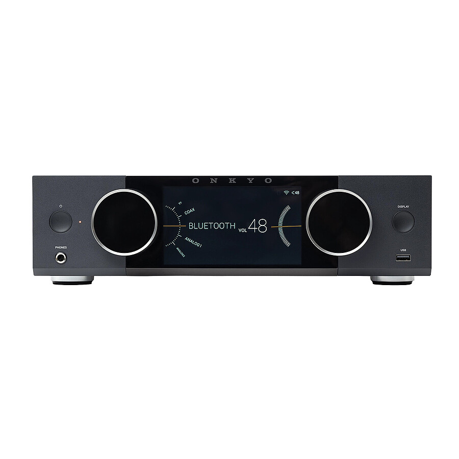 Dac Audio et streaming Onkyo Muse Y-40 - Noir