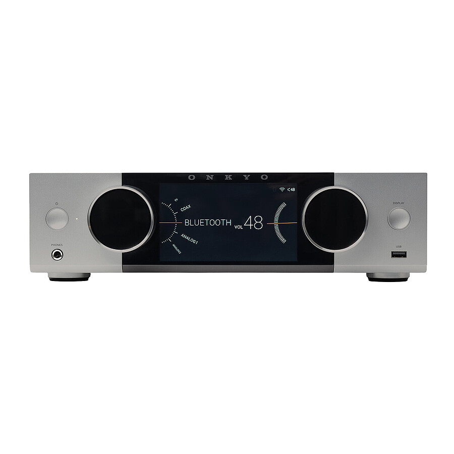 Dac Audio et streaming Onkyo Muse Y-40 - Argent