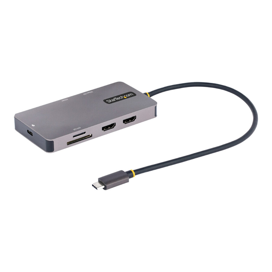 Hub USB StarTech.com Adaptateur multiport USB-C 8-en-1 