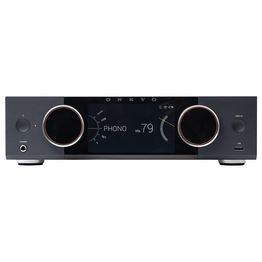 Ampli HiFi Stéréo Onkyo Muse Y-50 Noir