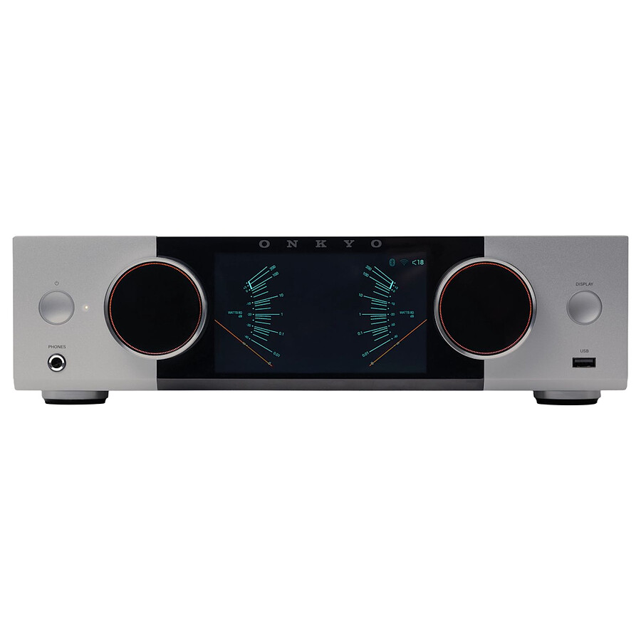 Ampli HiFi Stéréo Onkyo Muse Y-50 Argent