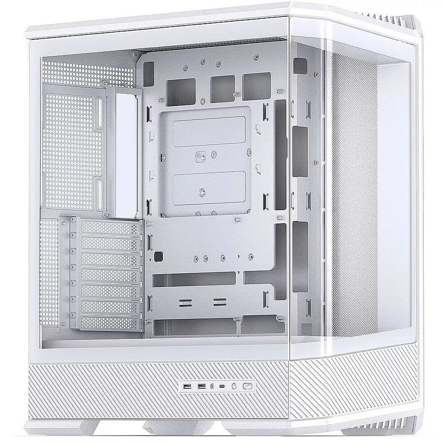 Boîtier PC Jonsbo D400 - Blanc
