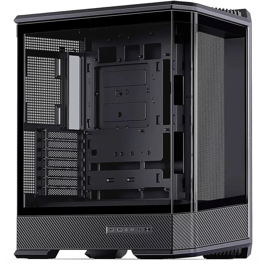 Boîtier PC Jonsbo D400 - Noir