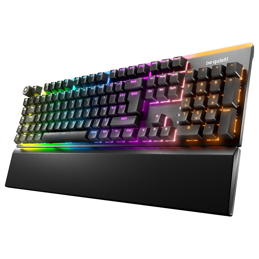 Clavier PC be quiet! Light Mount Silent Tactile