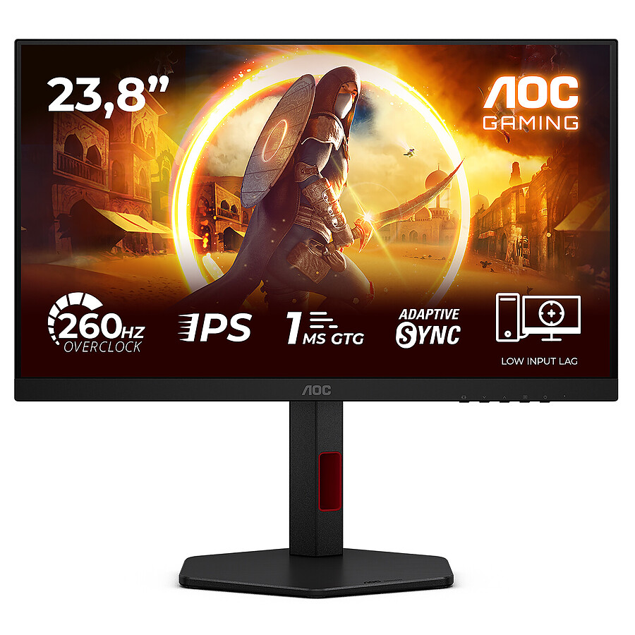 Écran PC AOC  24G4ZR