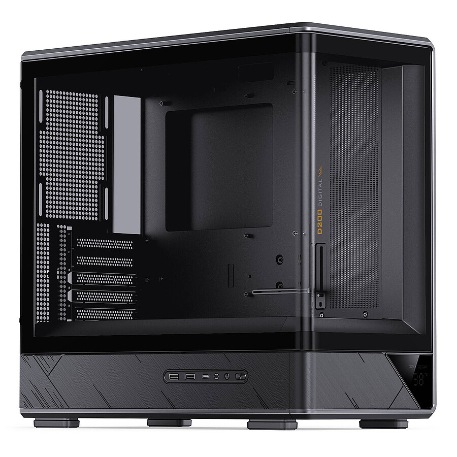 Boîtier PC Jonsbo D200 - Noir