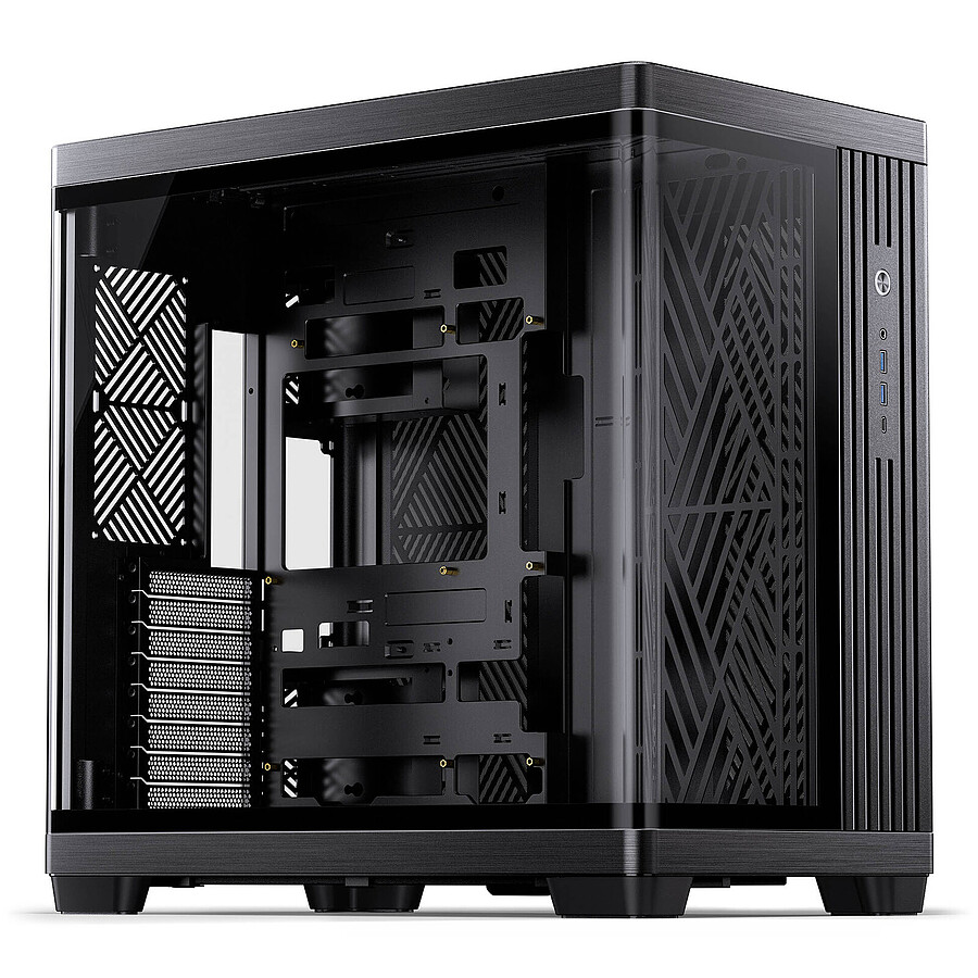 Boîtier PC Jonsbo TK-4 - Noir