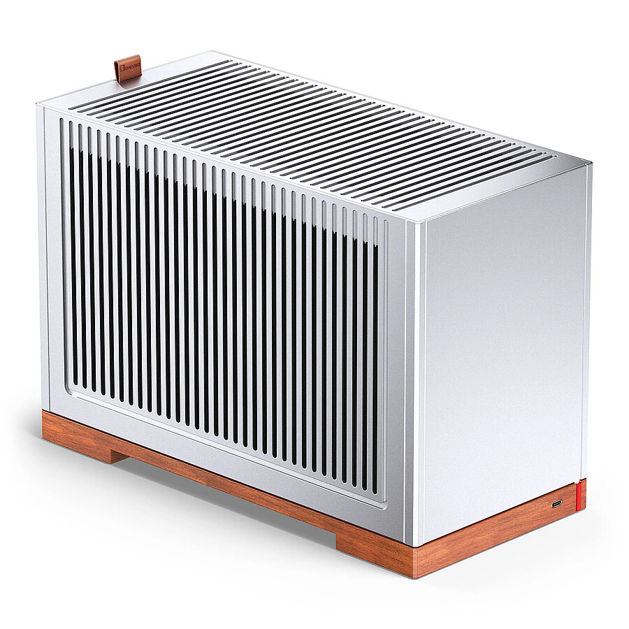 Boîtier PC Jonsbo T9 - Argent