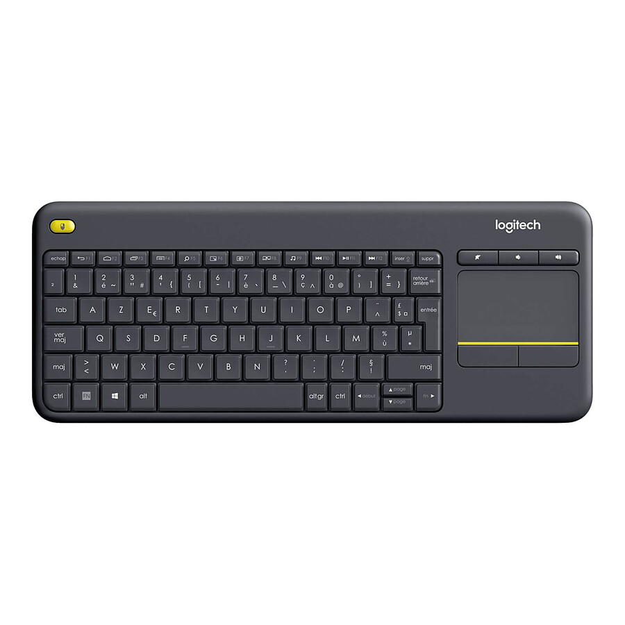 Clavier PC Logitech K400 Plus - Noir