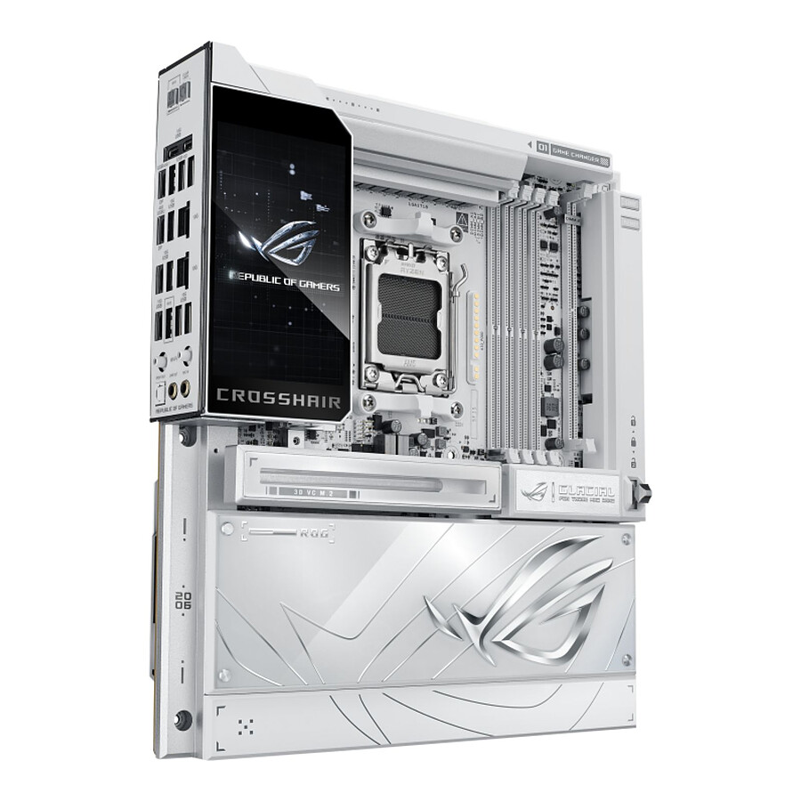 Carte mère Asus ROG CROSSHAIR X870E GLACIAL