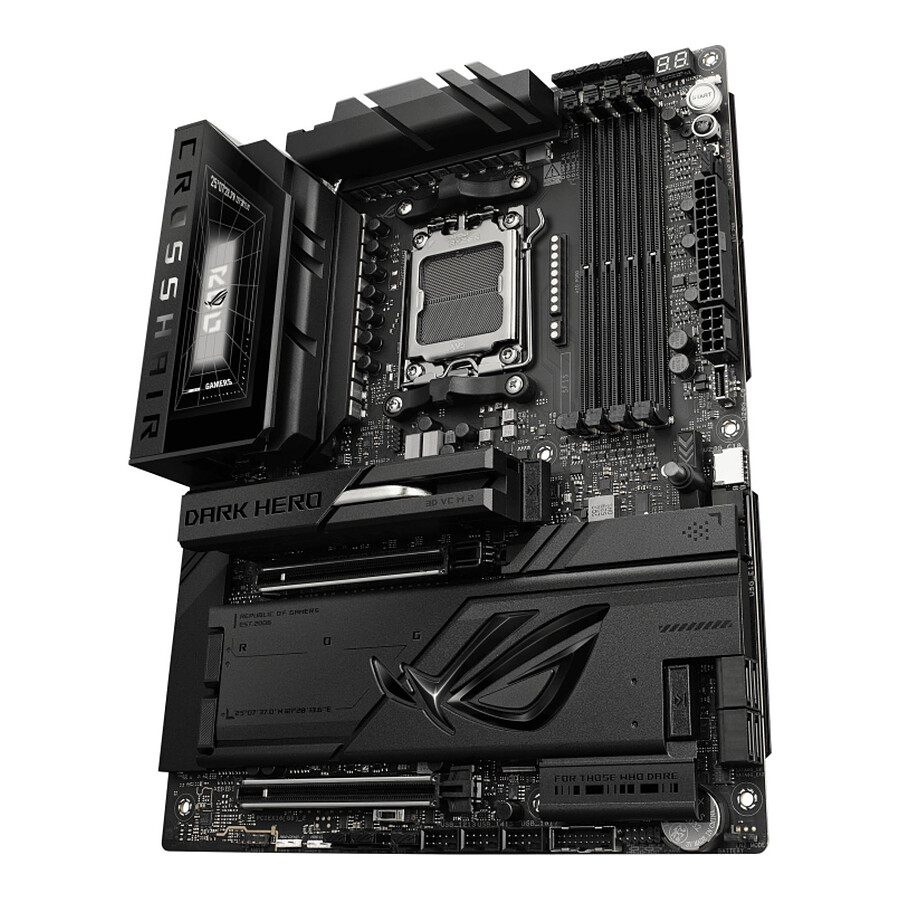 Carte mère Asus ROG CROSSHAIR X870E DARK HERO