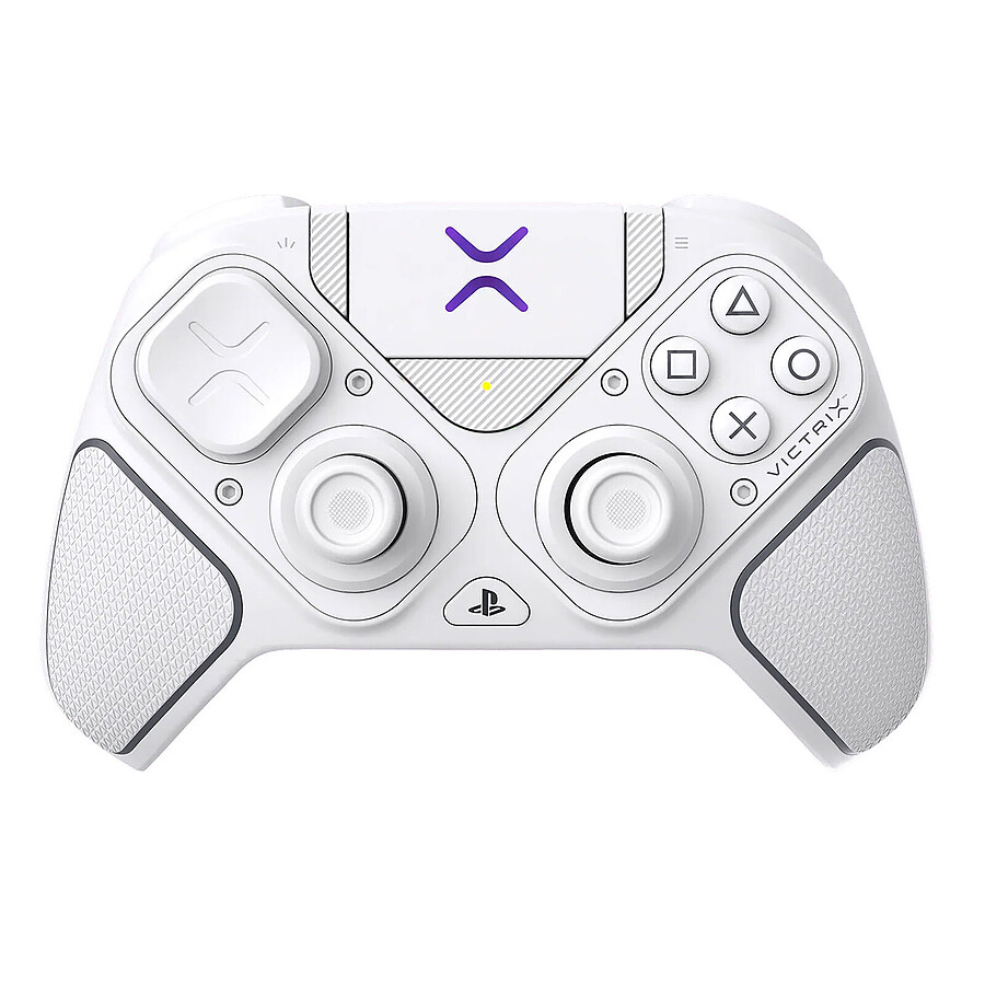 Manette de jeu Turtle Beach Victrix Pro BFG Reloaded Wireless Modular Controller PS5 - Blanc