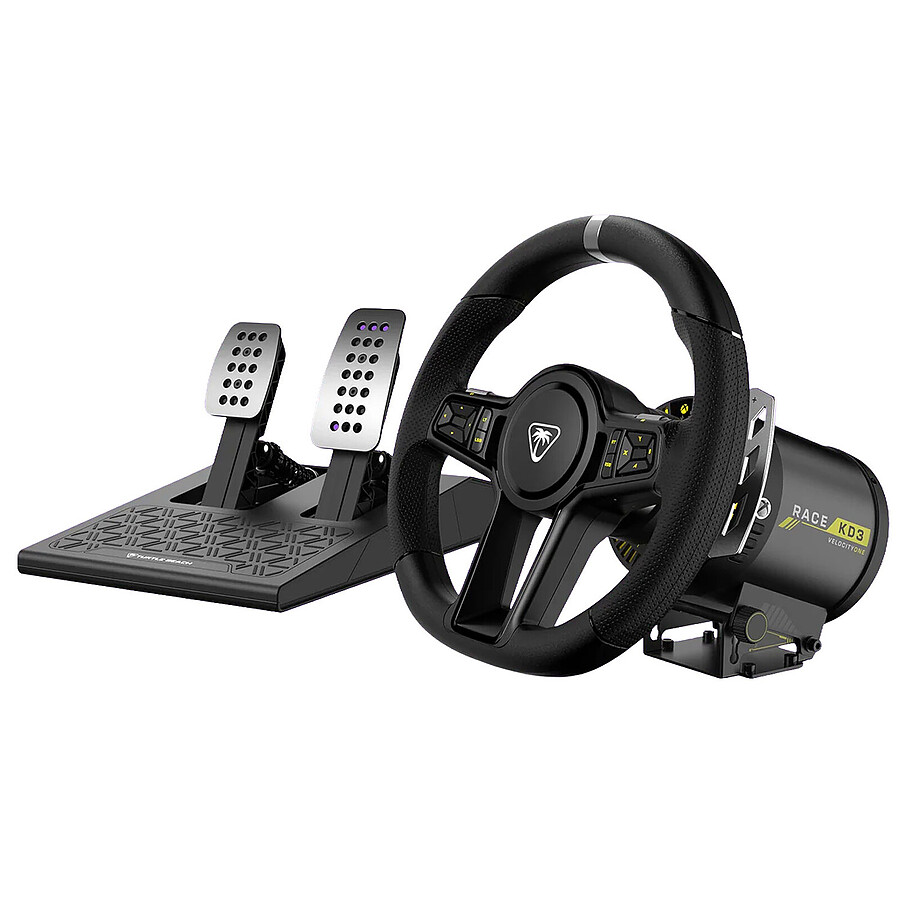 Volant Simracing Turtle Beach VelocityOne Race KD3 (PC/Xbox)