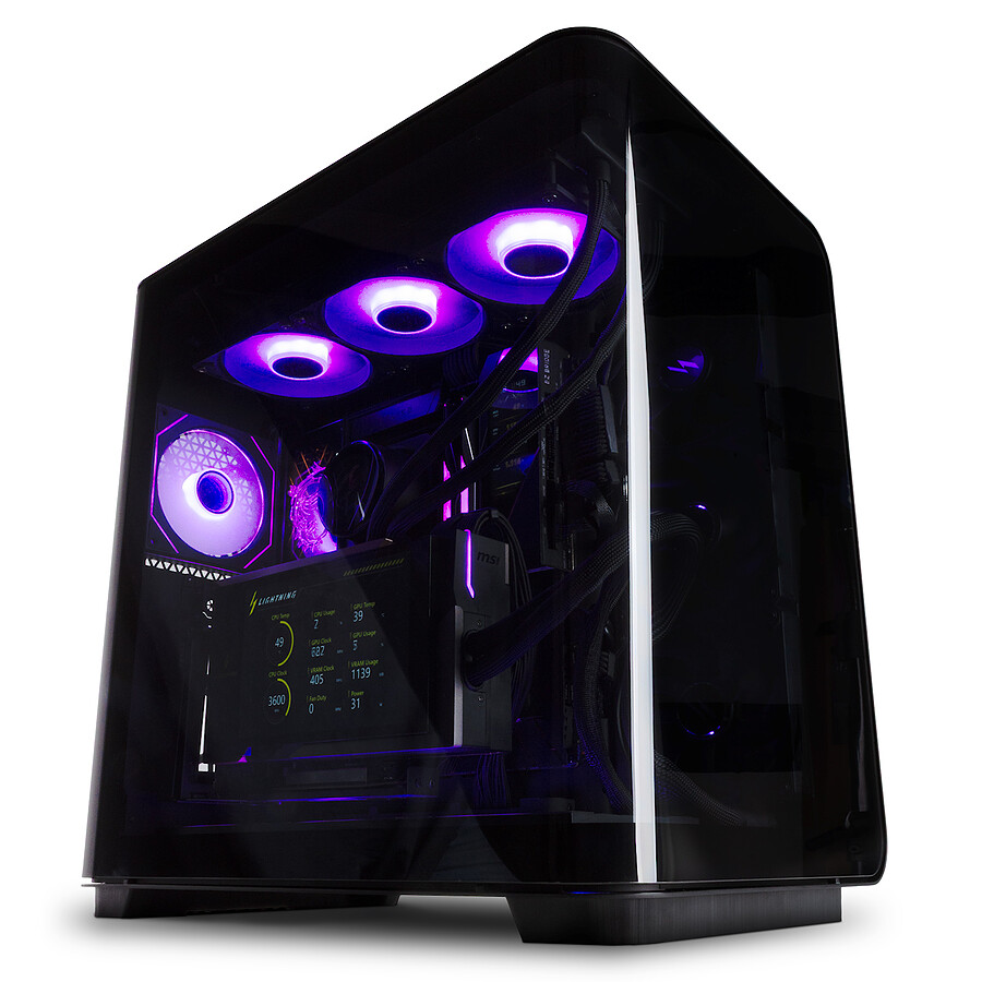 PC de bureau PC Gamer Lightning - Win11 Pro installé (licence fournie)