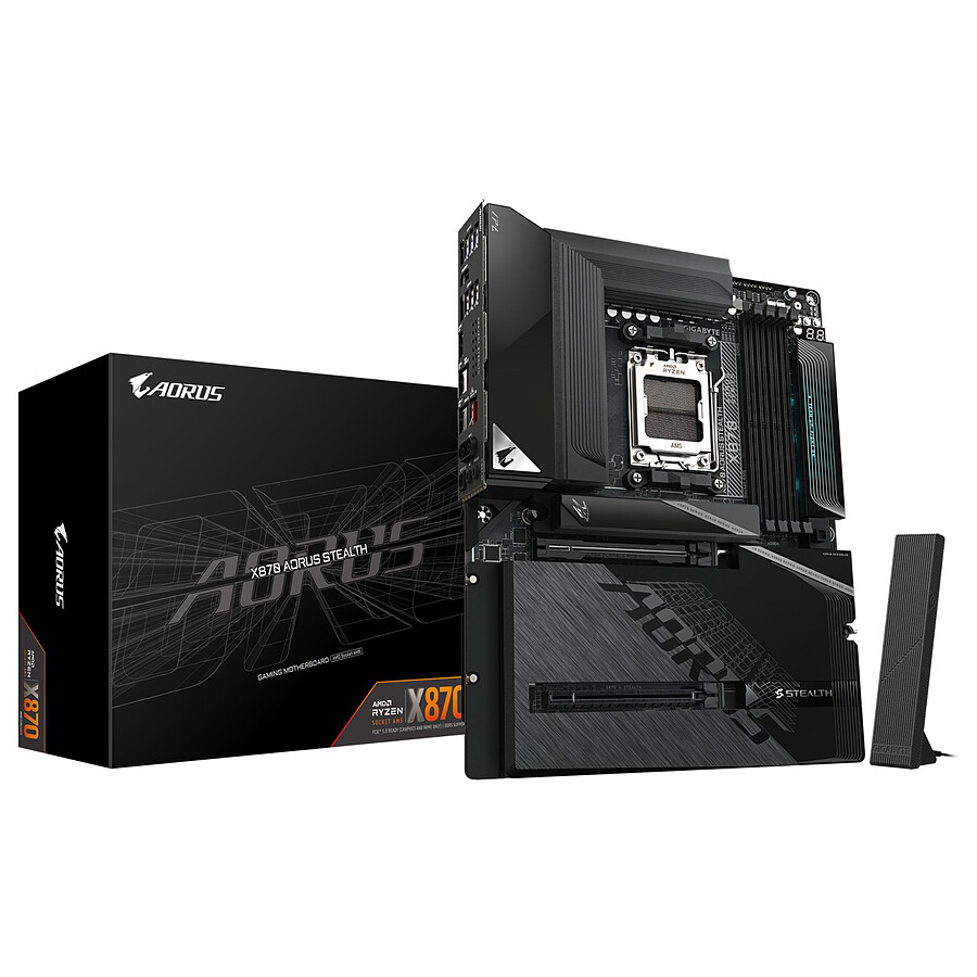 Carte mère Gigabyte X870 AORUS STEALTH