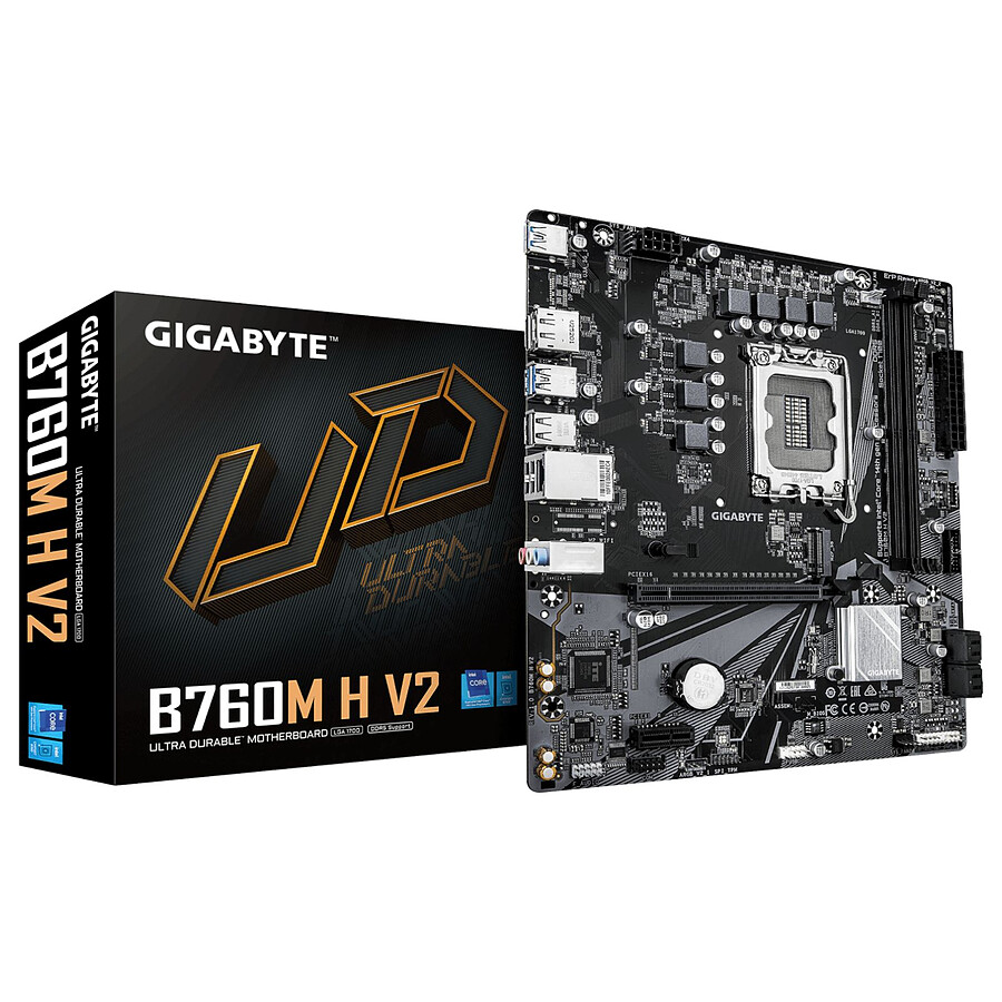 Carte mère Gigabyte B760M H V2