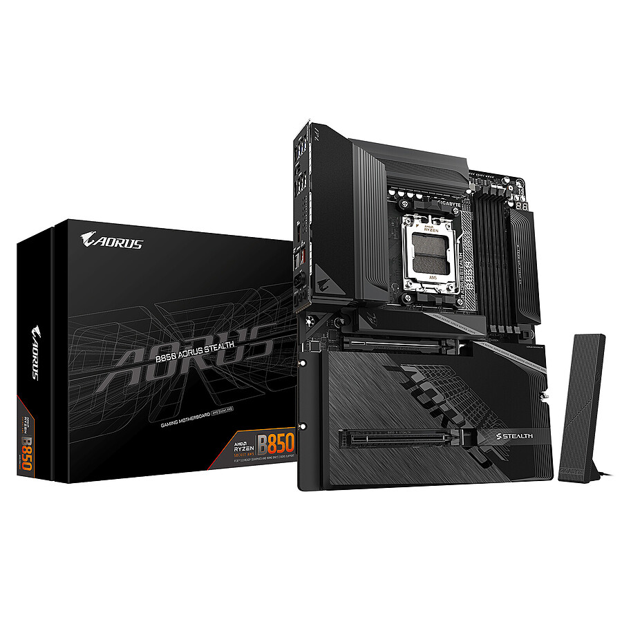 Carte mère Gigabyte B850 AORUS STEALTH