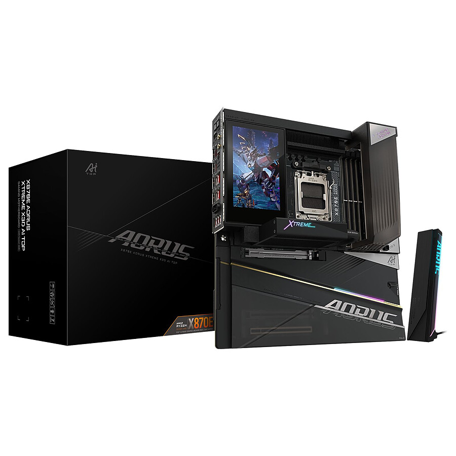 Carte mère Gigabyte X870E AORUS XTREME X3D AI TOP