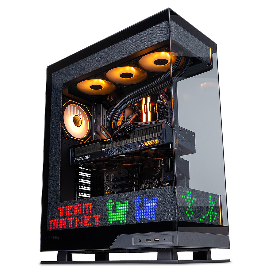 PC de bureau PC Gamer Trinity - Win11 installé (version d'essai)