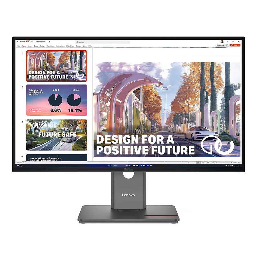 Écran PC Lenovo  ThinkVision P27QD-40