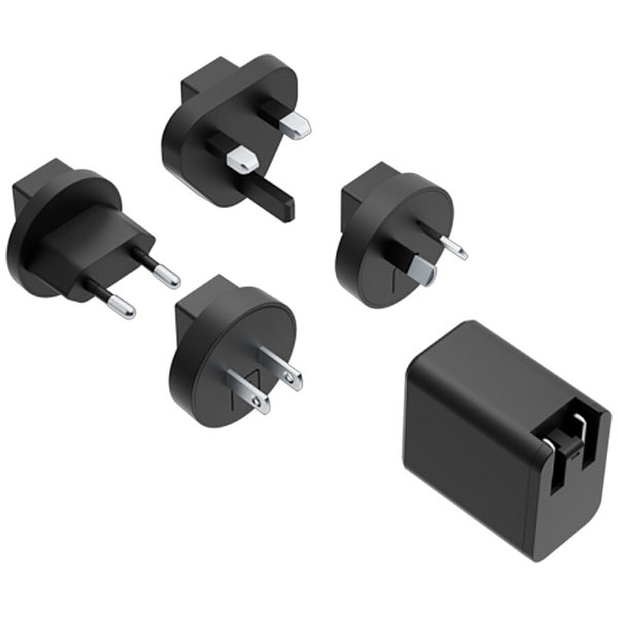 Chargeur Mophie Speedport 40 Travel - Noir