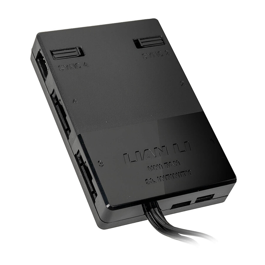 Accessoires divers boîtier Lian Li Uni Hub SL-Infinity L-Connect 3 - Noir