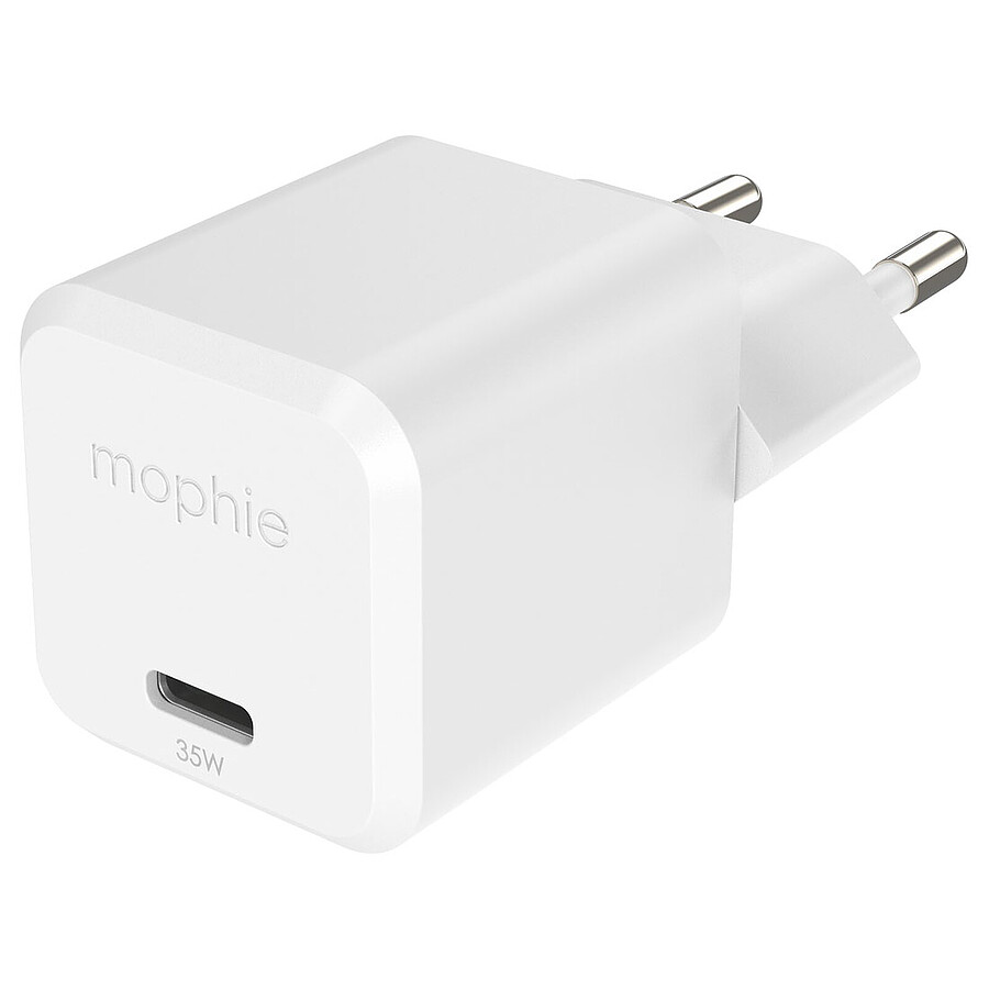Chargeur Mophie USB-C GaN Wall Adapter 35W