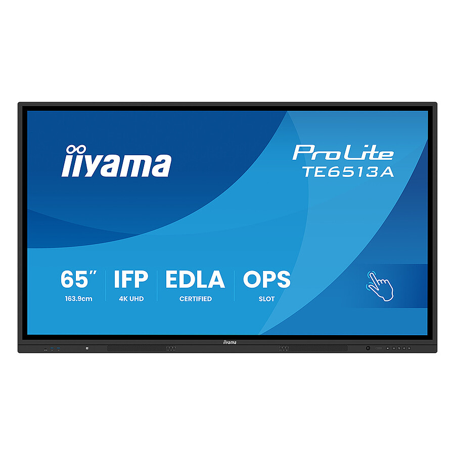 Écran dynamique iiyama 65" LED - ProLite TE6513A-B2AG