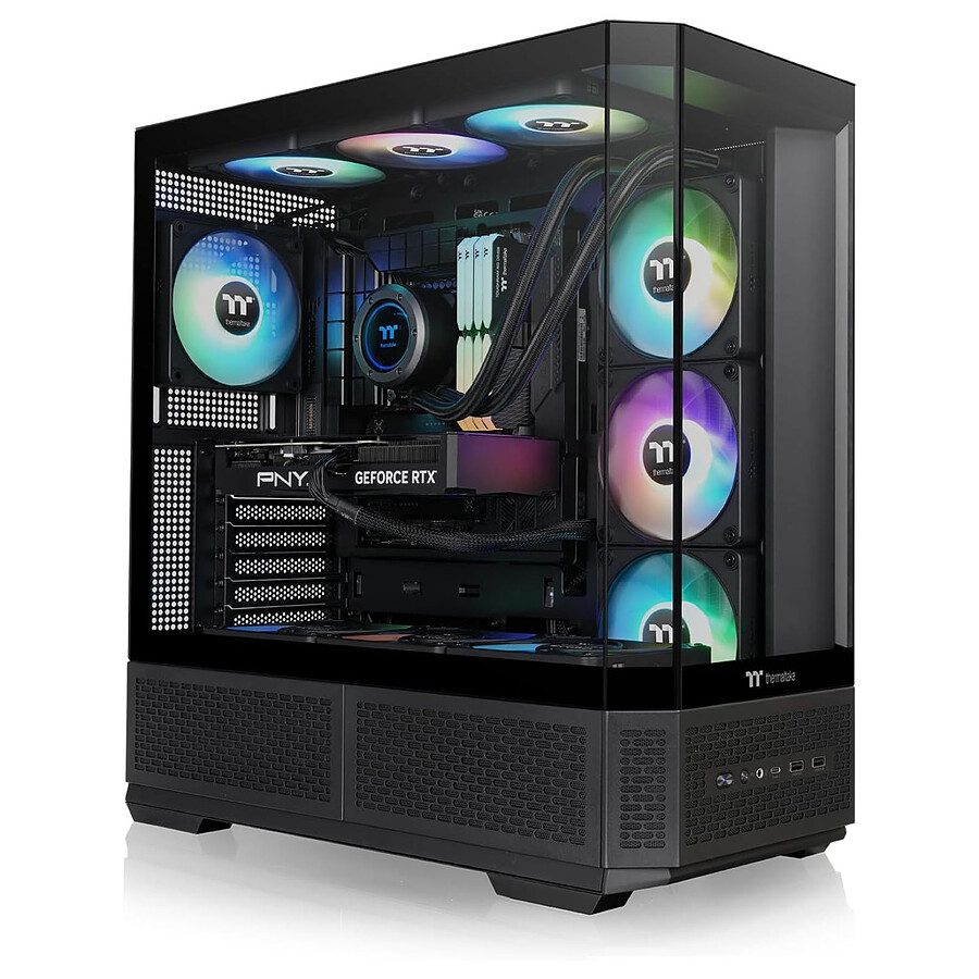 Boîtier PC Thermaltake View 370 TG ARGB  - Noir
