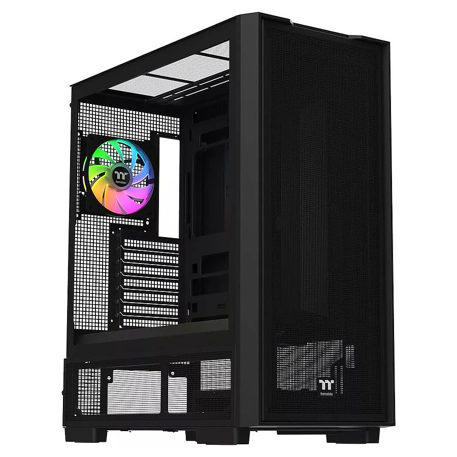 Boîtier PC Thermaltake S380 TG ARGB - Noir