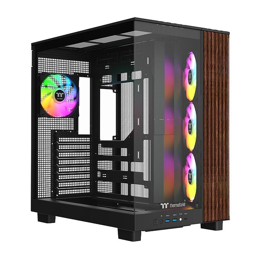 Boîtier PC Thermaltake View 380 XL WS ARGB - Noir